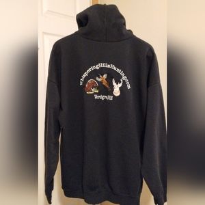 Black Hunting hoodie 2xl